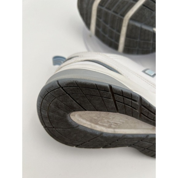 New Balance 608 Shoes Women's Sz 11 B Walking Cross-Train Sneakers Lace Up White - Picture 12 of 16